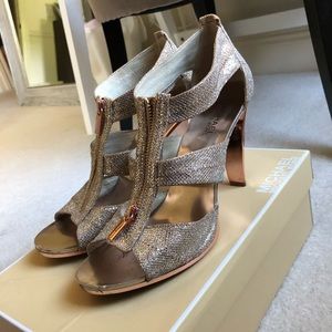 Michael Kors Berkley T Strap Heels